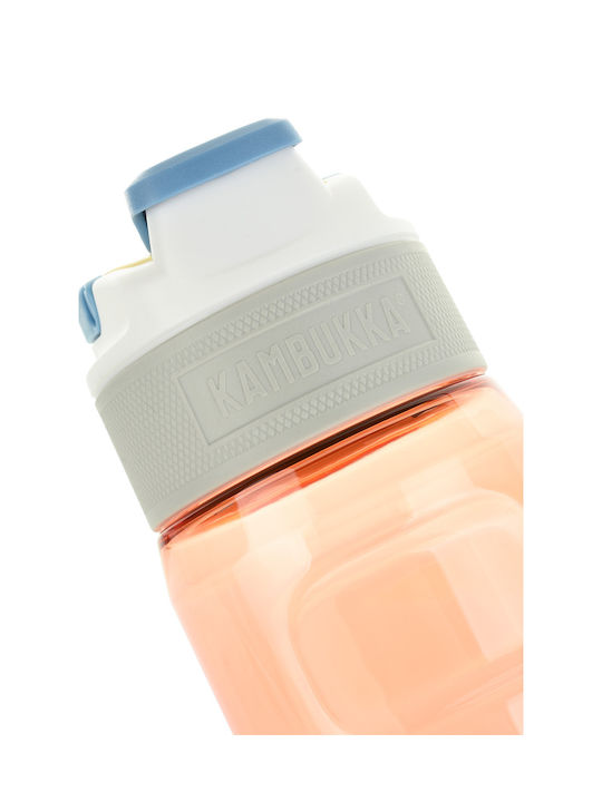 Kambukka Elton Πλαστικό Παγούρι 750ml Πορτοκαλί
