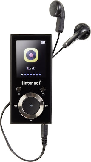 Intenso Video Scooter BT MP3 Player (16GB) with LCD Screen 1.8" Black