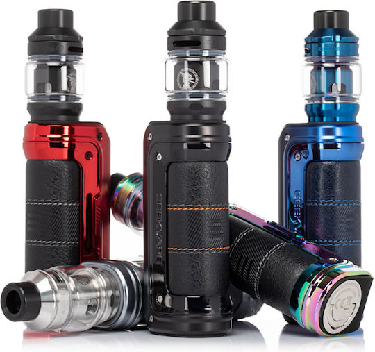 Geek Vape Aegis Max100 Silver Box Mod Kit 5.5ml Z Sub-ohm 2021 Tank