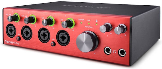 Focusrite Clarett+ 4PRE