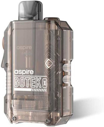 Aspire Gotek X Pod Kit 4.5ml with Built-in Battery 650mAh Translucent Amber