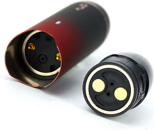 Hotcig Kubi Kit de poduri 1.7ml cu Baterie Încorporată 550mAh White Silver