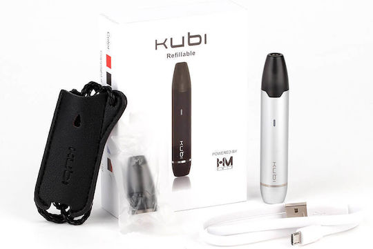 Hotcig Kubi Pod-Bausatz 1.7ml mit eingebauter Batterie 550mAh Red