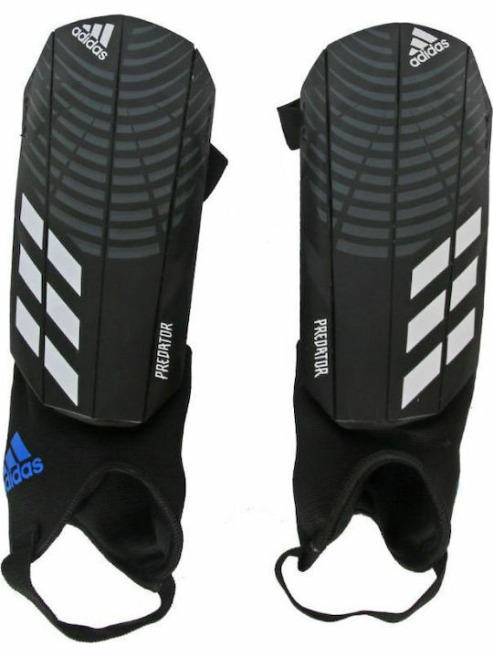 adidas Predator Match H65531 Επικαλαμίδες Ποδοσφαίρου Ενηλίκων Μαύρες