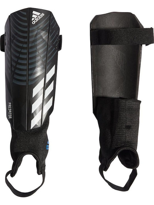 adidas Predator Match H65531 Επικαλαμίδες Ποδοσφαίρου Ενηλίκων Μαύρες
