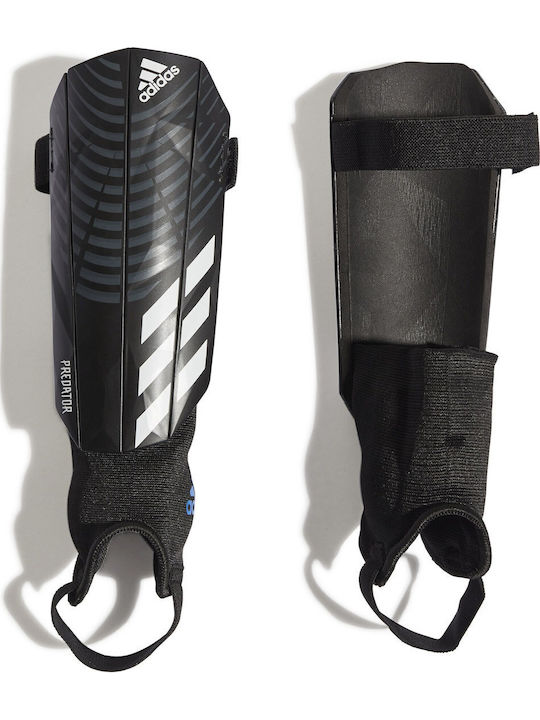 adidas Predator Match H65531 Επικαλαμίδες Ποδοσφαίρου Ενηλίκων Μαύρες