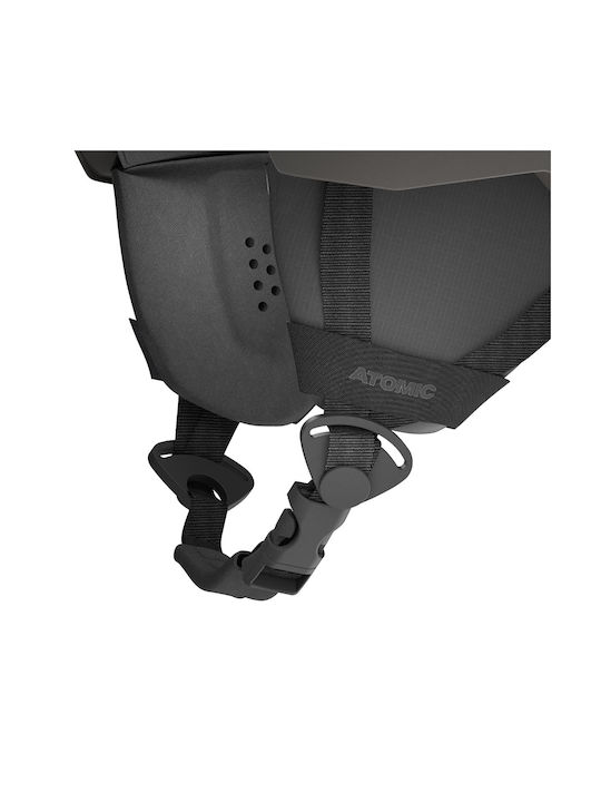 Atomic Four Kinder Ski & Snowboard Helm in Schwarz Farbe