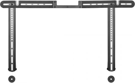 Crystal Audio Wall Mount Speaker Stand (1 Piece) in Black Color for Sonos Arc