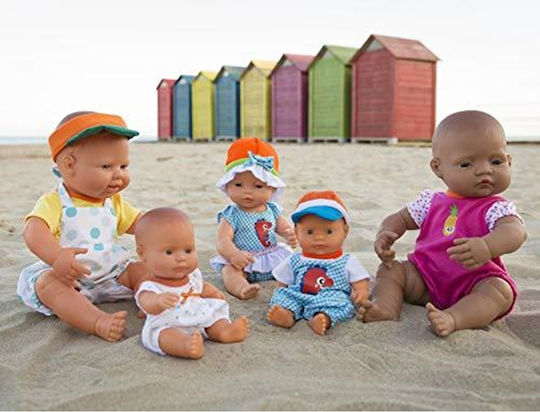 Miniland Μωρό Κούκλα Baby Doll Asian Girl 21 εκ.