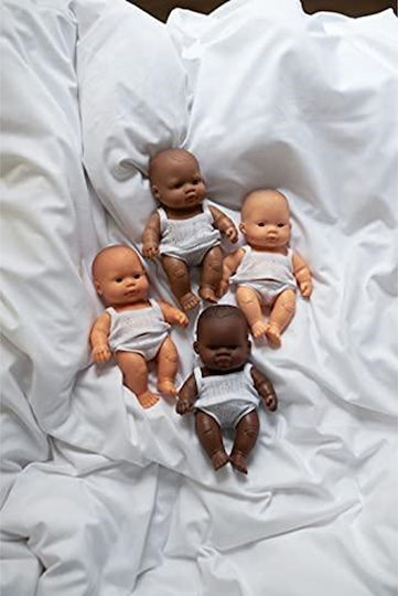 Miniland Μωρό Κούκλα Baby Doll Asian Girl 21 εκ.