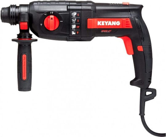Keyang HD42-7DM Κρουστικό Σκαπτικό Πιστολέτο Ρεύματος 850W με Υποδοχή SDS Max HD262T