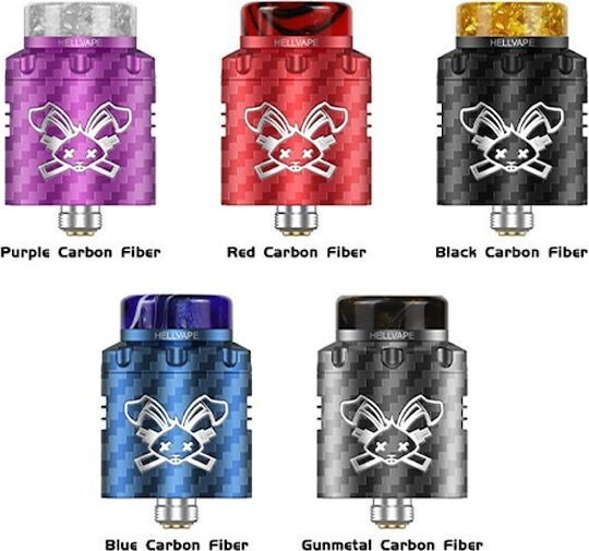 Hellvape Dead Rabbit V3 RDA 24mm Gun Metal