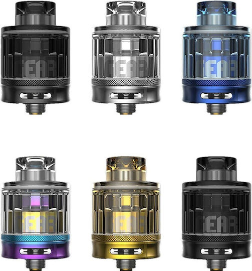 Wotofo Gear V2 Atomizor pentru Țigări Electronice RTA 3.5ml 24mm Gunmetal