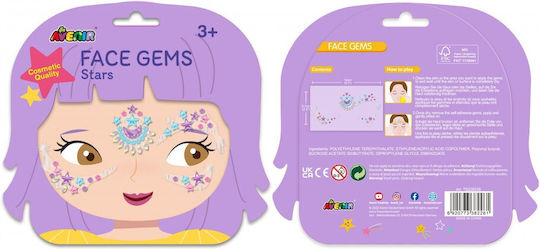 Avenir Face Gems Stars Παιδικό Μακιγιάζ