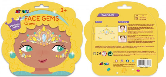 Avenir Face Gems Crown Детски Грим