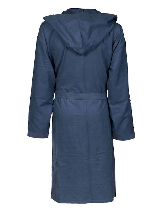 Arena Zeal Plus Swimming Bathrobe Blue 005308-201
