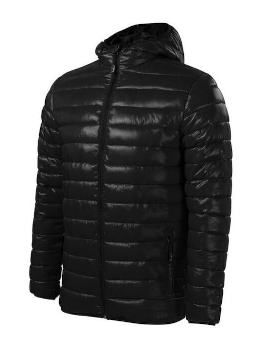 Everest Geacă de Iarnă Puffer Negru