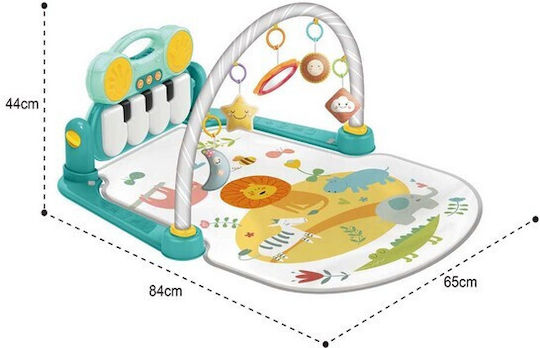 Bebe Stars Activity Playmat Piano Radio Multicolour for 0+ months