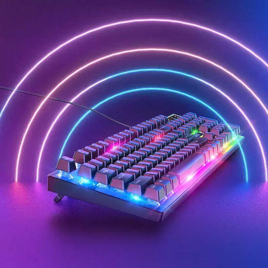 Hoco GM18 Luminous Σετ Gaming Πληκτρολόγιο με RGB φωτισμό & Ποντίκι (Αγγλικό US)