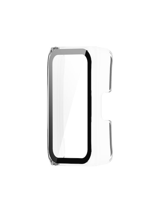 Sonique Plastic Case with Glass in Transparent color for / Band 7 Sonique Plastic Case with Glass in Transparent color for / Band 7