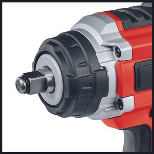 Einhell Impaxxo 18/400 Brushless Impact Wrench Battery 18V Solo with Socket 1/2"