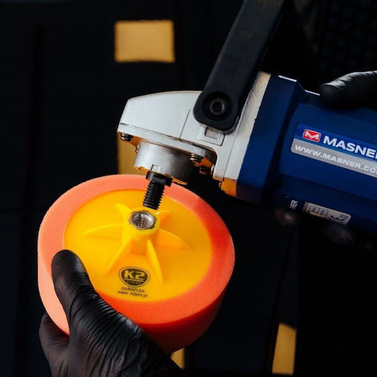 K2 Masner Περιστροφικός Αλοιφαδόρος 1200W με Ταχύτητα 3000rpm