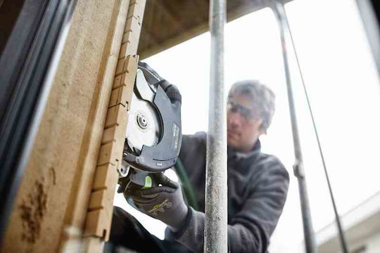 Festool HK 55 EBQ-PLUS-FS 1200W mit Geschwindigkeitsregelung und mit Absaugsystem