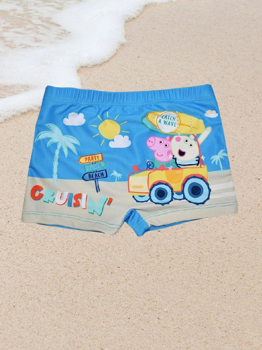 Stamion Peppa Pig Cruisin Παιδικό Μαγιό Βερμούδα / Σορτς Τιρκουάζ