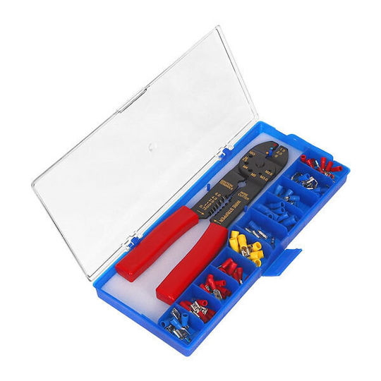Redled Crimping Pliers for Cross-Section Range 0.5 - 6mm² with Stripper Length 212mm