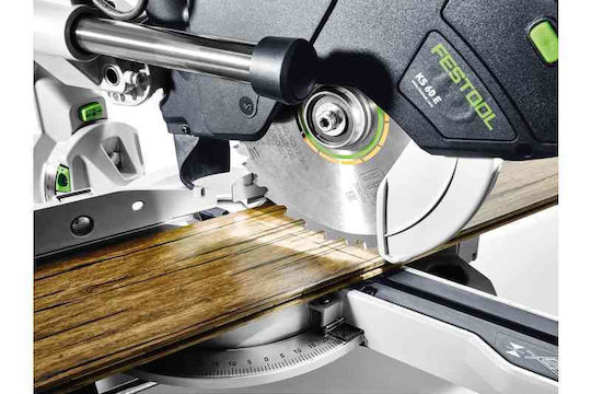 Festool KS 60 E-Set Фугопила Ток Плъзгащо се с Мощност 1200W & Диаметър на Диска за Рязане 216мм