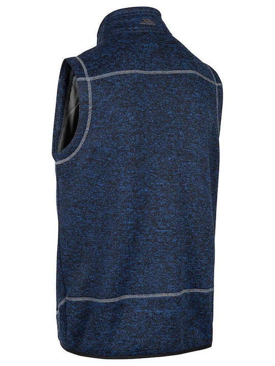 Ανδρική Ζακέτα Fleece Μπλε