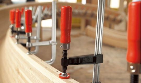 Bessey TGK150 Σφιγκτήρας Βαρέως Τύπου "F" με Μέγιστο Άνοιγμα 1500mm