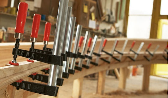 Bessey TGN40T25 Clește Robust Tip "F" cu Deschidere Maximă 400mm