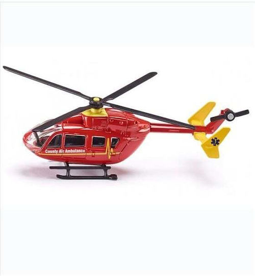 Siku Taxi Helicopter for 3+ years+ Years Red