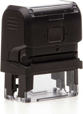 Trodat Printy 4911 Rectangular Self-Inking Text Stamp