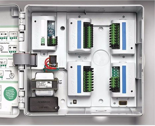 Rainbird ESP-LXME 8st Programator Pentru Irigații Pe Perete Electric 8 Programe Extensibil