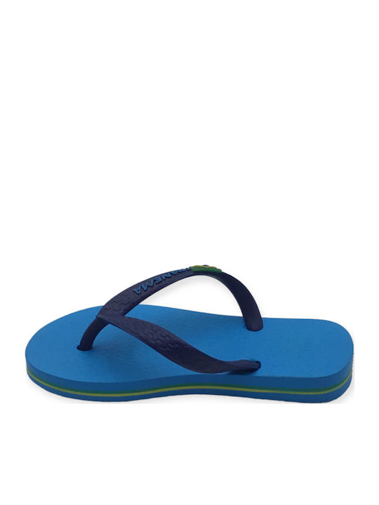 Kids' Flip Flops Blue