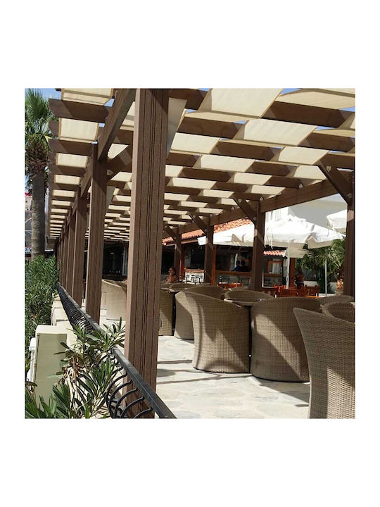 Garden Pergola from Plastic 400x300cm