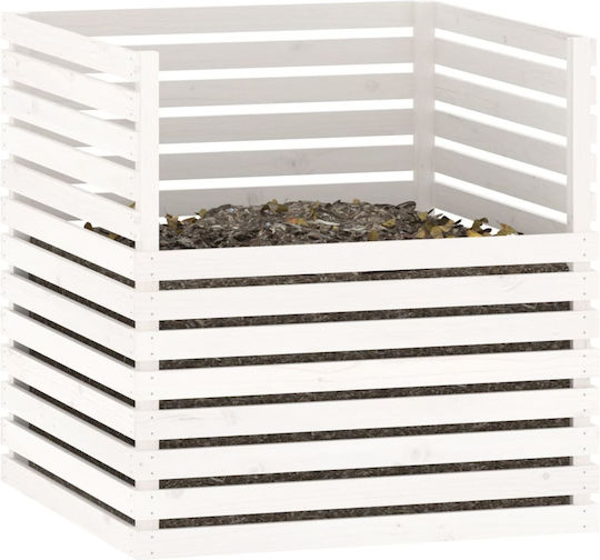822193 Wooden Open Type Composter 100x100x102cm