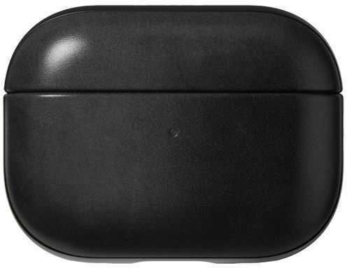 Nomad Rugged Θήκη Δερμάτινη σε Μαύρο χρώμα για Apple AirPods Pro 2
