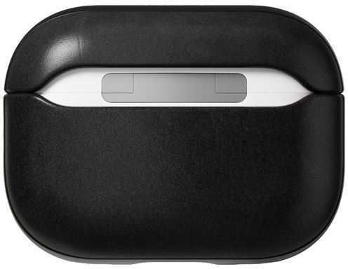 Nomad Rugged Θήκη Δερμάτινη σε Μαύρο χρώμα για Apple AirPods Pro 2