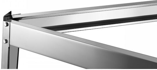 Metal Box SB1-63 Неръждаема основа за контейнери 300лт