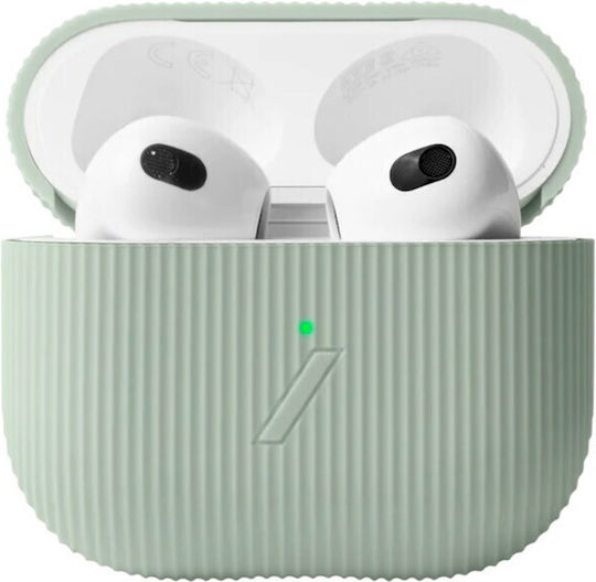 Native Union Curve Θήκη Σιλικόνης σε Πράσινο χρώμα για Apple AirPods 3