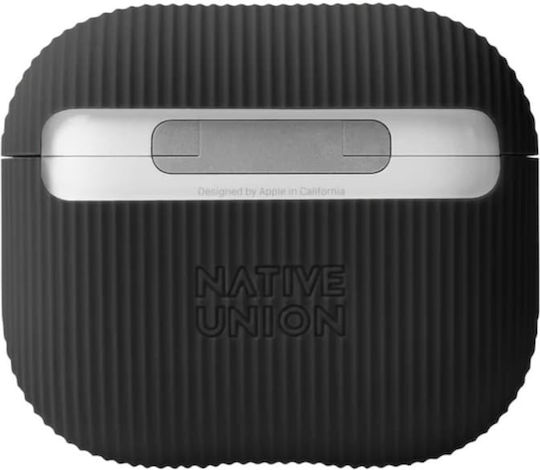 Native Union Curve Silicone Case Black for Apple AirPods 3