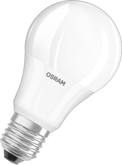 Osram Λάμπα LED 8.5W για Ντουί E27 και Σχήμα A60 Ψυχρό Λευκό 806lm