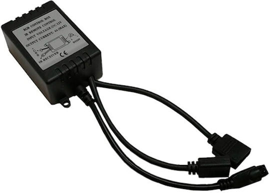 LED-Streifen Fernseher USB 5V RGB Licht 4x50cm Typ SMD5050 mit Netzteil & Fernbedienung
