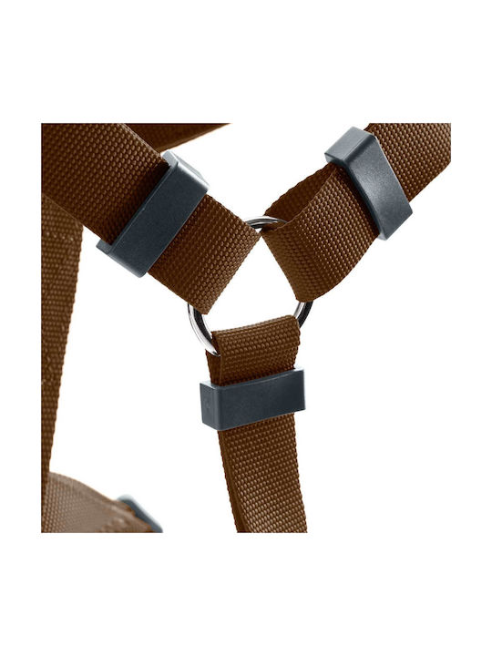 Hunter Hundegeschirr London Vario Rapid Braun XX-klein 22-36cm 013483