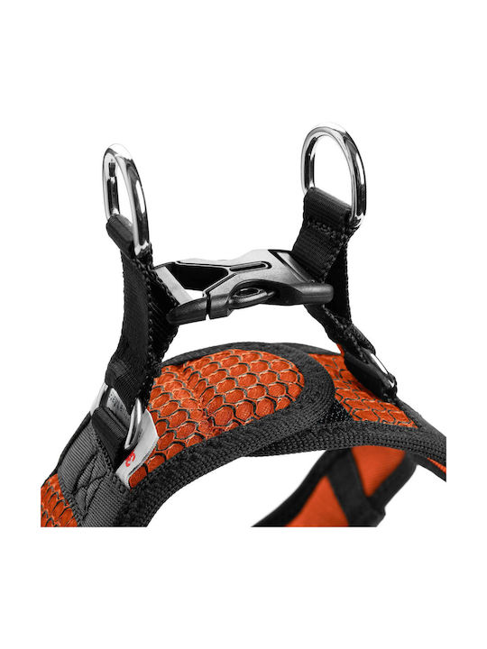 Hunter Σαμαράκι Σκύλου Γιλέκο Hilo Comfort Πορτοκαλί X-Small 35-37cm S6103665