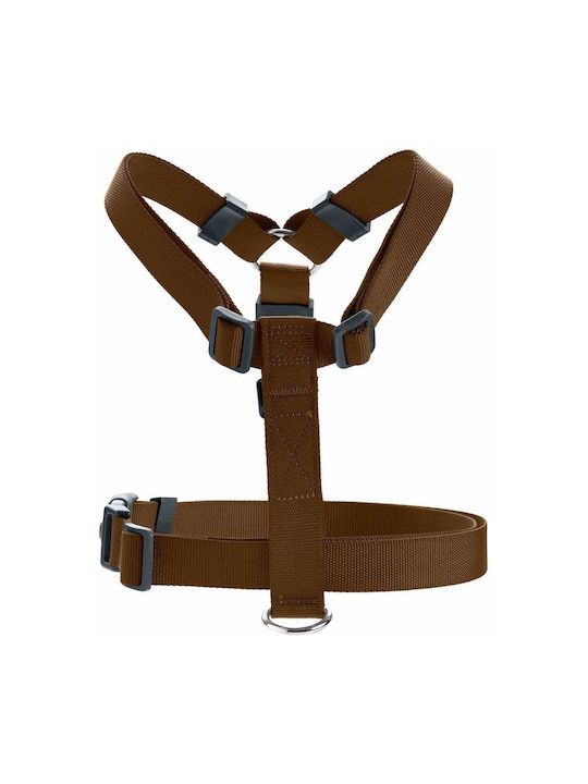 Hunter Dog Harness London Vario Rapid Brown 25-42cm 013493