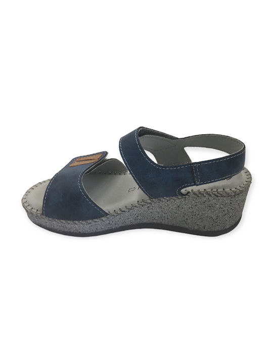 Women's Platform Sandal Fild Valletta 2001-Gin-Jeans